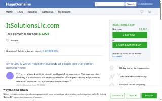 IT Solutions website