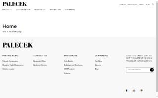 Palecek Diamond Setting Co website
