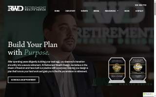 Retirement Wealth Design, LLC of Chesterfield website