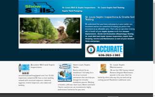 Show Me Soils of Oakville website
