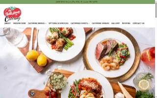 The Pasta House Catering Co. of Clayton website