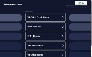 TRi Architects website