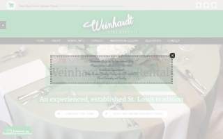 Weinhardt Party Rentals of Oakville website