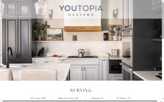 Youtopia Designs website