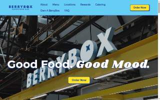 BerryBox Superfood Bar of O'Fallon website
