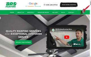 BRS Painting website