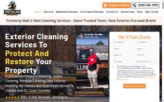 Castellan Pro Wash website