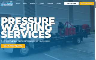 Clean Earth Powerwash LLC. website