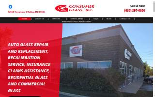 Consumer Glass, Inc website