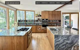 Cure Design Group of O'Fallon website