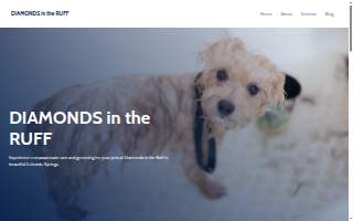 Diamonds n the Ruff website