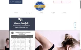 Excel Performing Arts website
