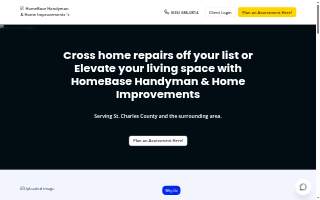 HomeBase Handyman & Home Improvements of O'Fallon website