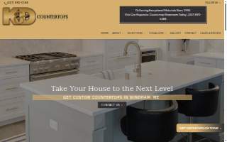 K&D Countertops website