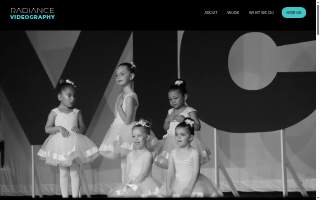 Radiance Videography website