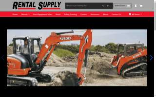 Rental Supply of Republic website