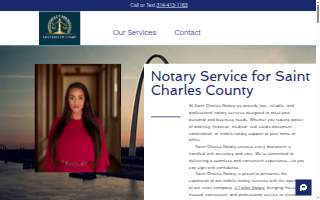 Saint Charles Notary of O'Fallon website