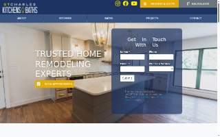 St Charles Kitchens & Baths website