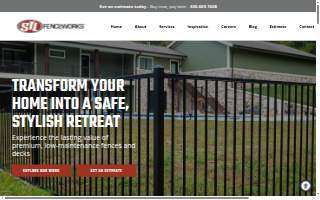STL Fenceworks of O'Fallon website