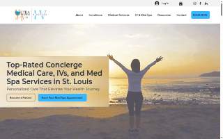 Ultra Wellness Medical website