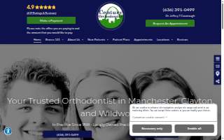 Century Pines Assisted Living website
