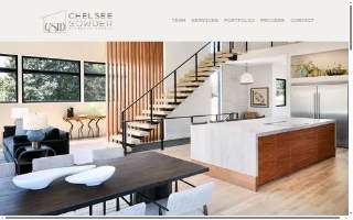 Chelsee Sowder Interior Design website