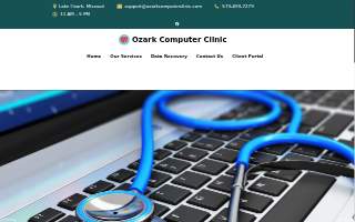 Computer Clinic website
