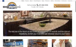 Edge Stoneworks website