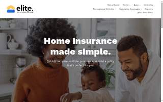 Elite Insurance Group website