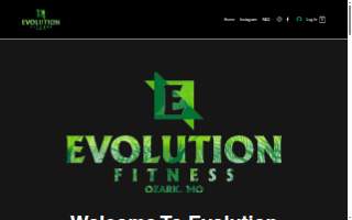 Evolution Fitness website