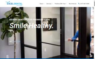 Excel Dental website