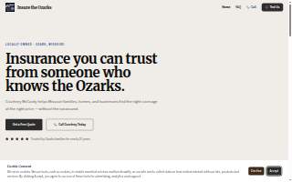Insure the Ozarks - Courtney McCurdy website