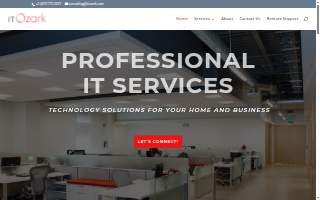 IT Ozark website