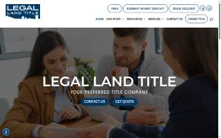 Legal Land Title - Ozark MO website