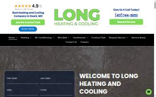 Long Heating and Cooling website