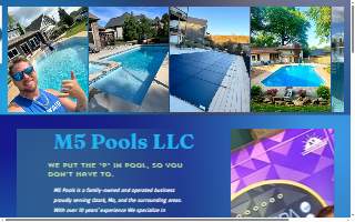 M5 Pools LLC website