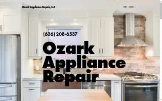 Ozark Appliance Repair LLC website