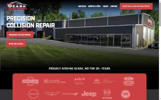Ozark Body Works website
