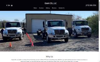 Ozark CDL, LLC website