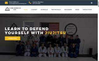 Ozark Mountain Brazilian Jiu-Jitsu website