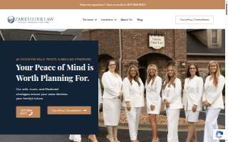 Ozarks Elder Law website