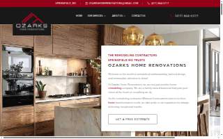 Ozarks Home Renovations website