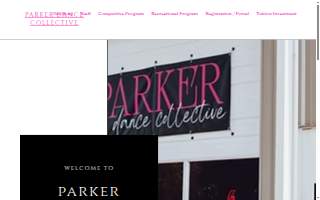 Parker Dance Collective website