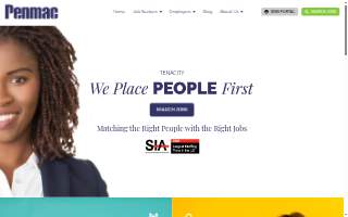 Penmac website