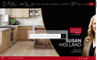 Susan Holland - Realtor website