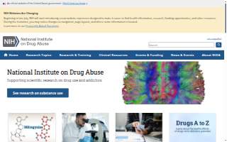 Addiction and Mental Health Services website