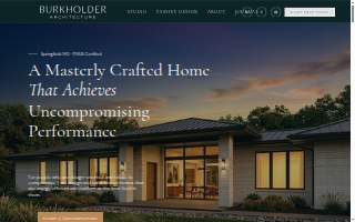 Burkholder Architecture website