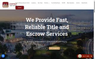 Coffelt Land Title - Raymore of Peculiar website