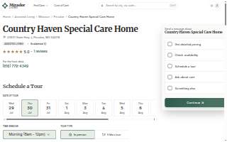 Country Haven Special Care Home website