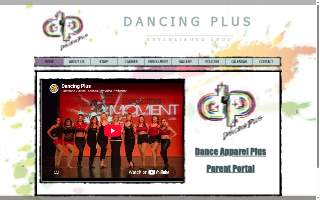 Dancing Plus website
